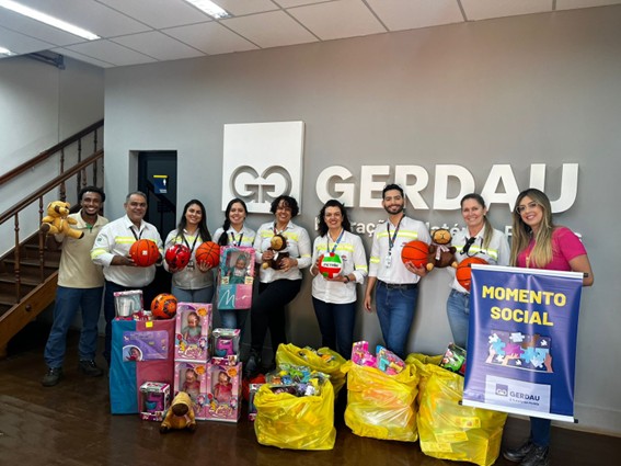 Leia mais sobre o artigo NATAL: DOAÇÃO DE BRINQUEDOS NAS OBRAS DE OURO BRANCO E MIGUEL BURNIER
