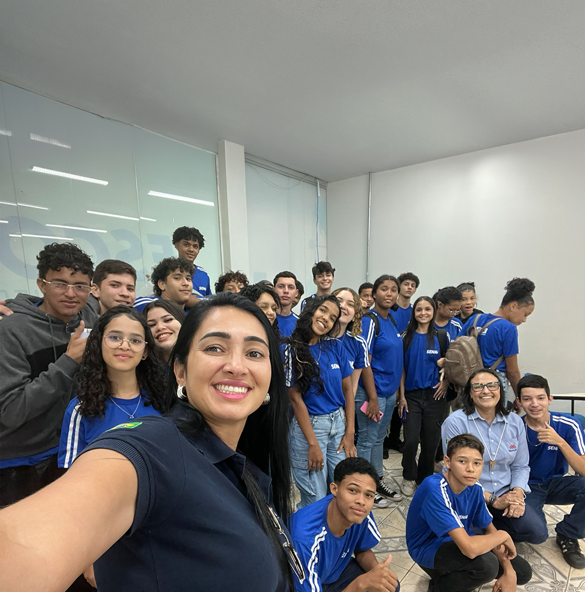 Leia mais sobre o artigo DESENVOLVIMENTO COM APRENDIZES E ALINHAMENTO INSTITUCIONAL COM O SENAI