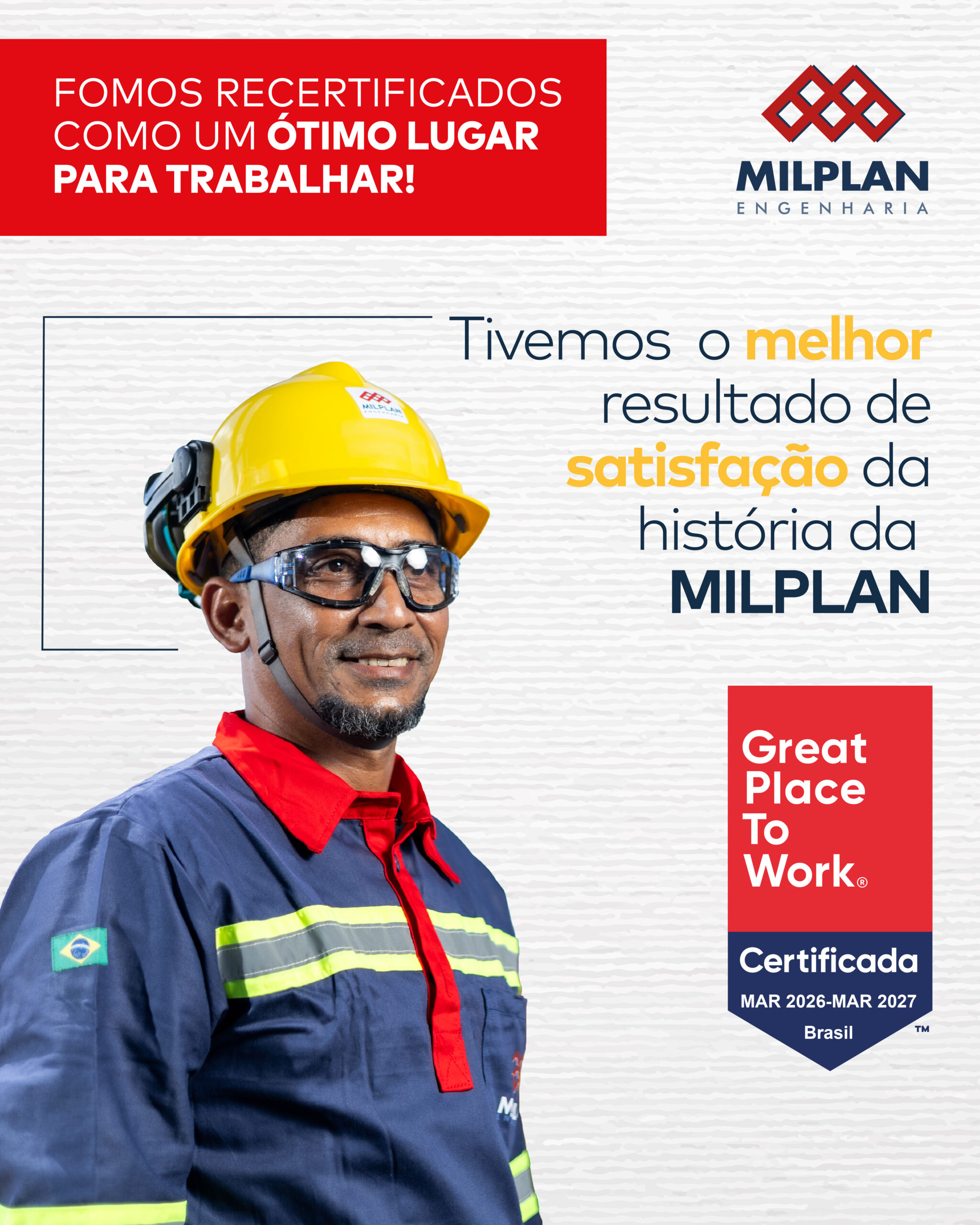 Leia mais sobre o artigo FOMOS RECERTIFICADOS NA GPTW