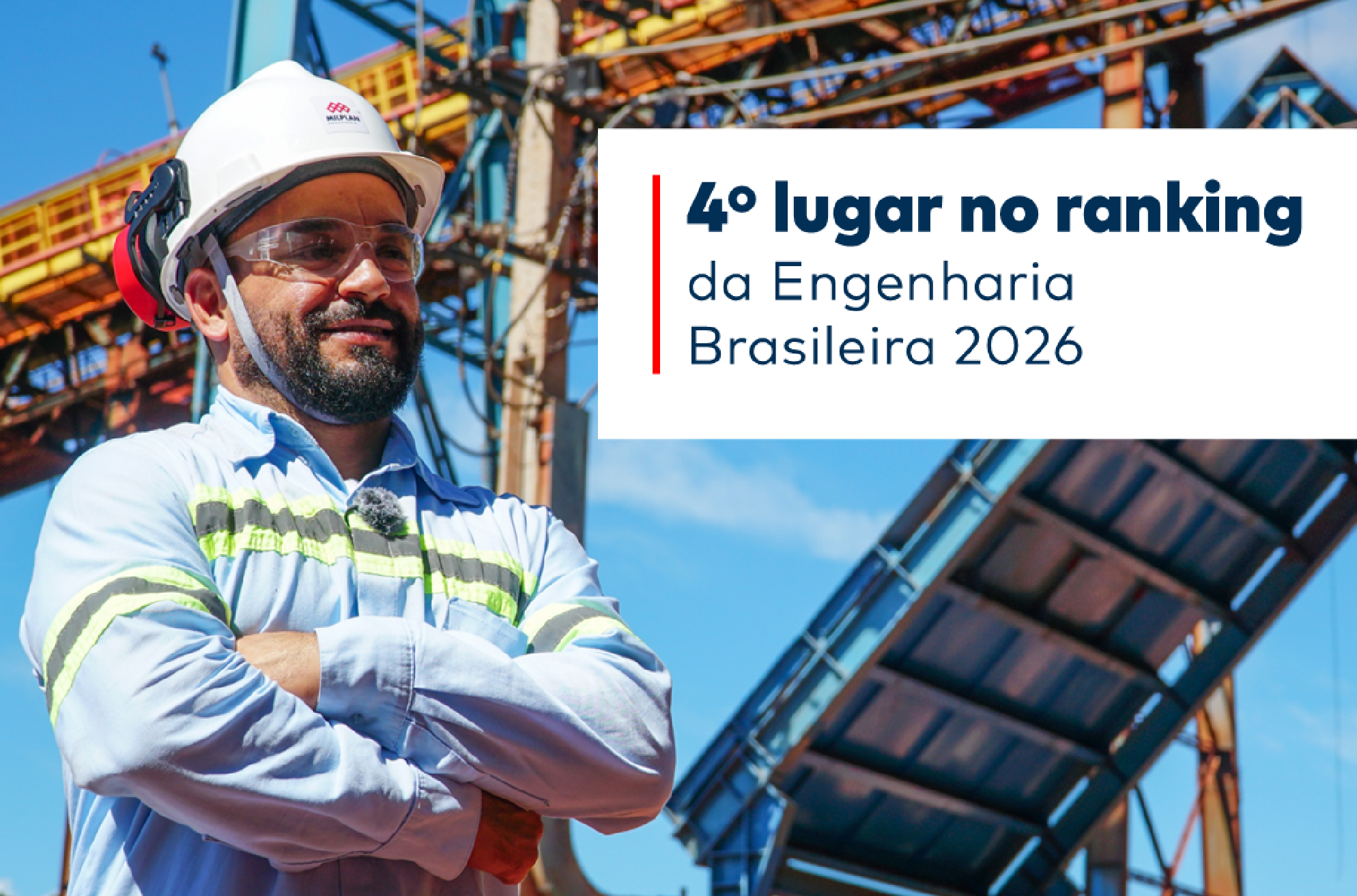 Leia mais sobre o artigo 4º lugar no ranking da Engenharia Brasileira