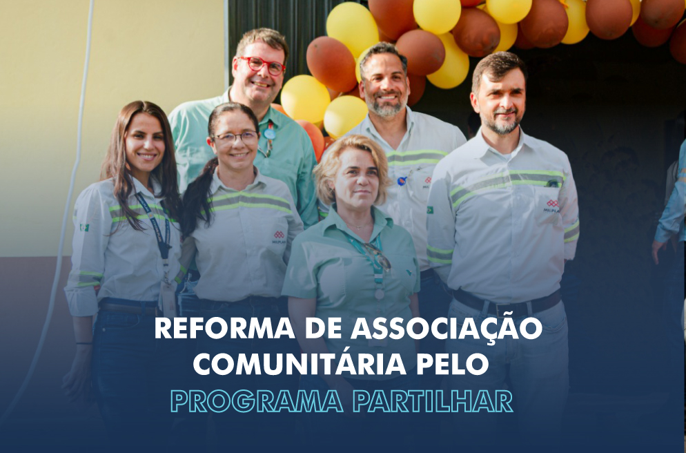 Leia mais sobre o artigo Reforma de associação comunitária pelo program partilhar